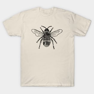 Bee Zentangle T-Shirt